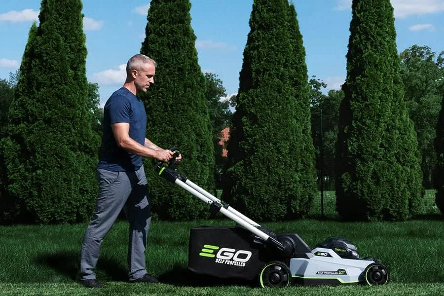 best battery operated mowers