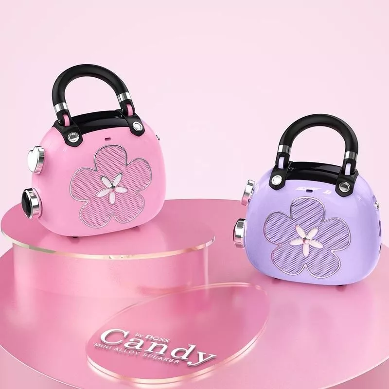 DOSS Candy Mini Wireless Speaker Bluetooth 5.0 5W Mighty Sound Portable Sound Box Cute MP3 Music Player Loud Speakers Best Gift DOSS Candy Mini Wireless Speaker Bluetooth 5.0 5W Mighty Sound Portable Sound Box Cute MP3 Music Player Loud Speakers Best Gift